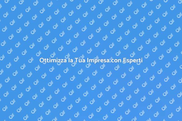 Consulenza per una Gestione Efficace