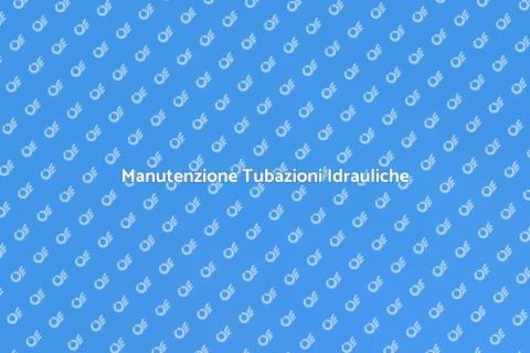 Ispezione e Riparazione Tubazioni