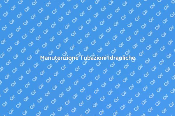Ristrutturazione e Riparazione Idraulica