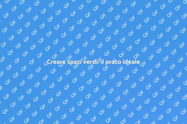 Prato e ambiente: un connubio perfetto