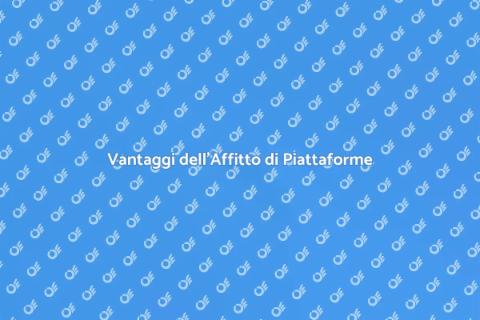 Affittare Piattaforme di Sollevamento