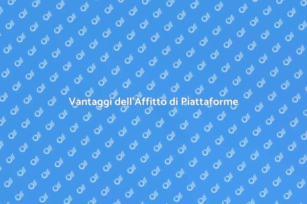 Piattaforme di Sollevamento per Traslochi