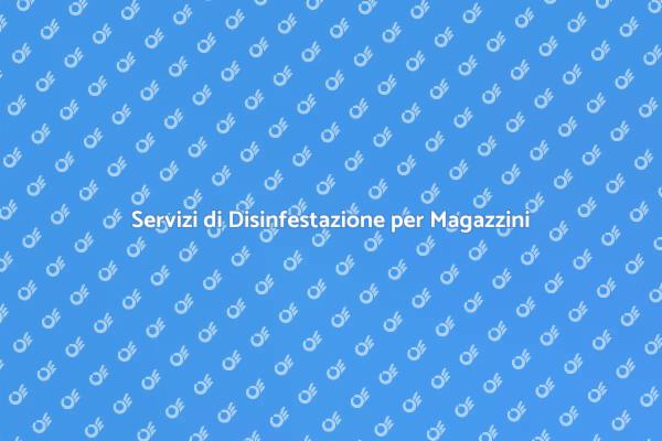 Proteggi il tuo Magazzino dalle Cimici