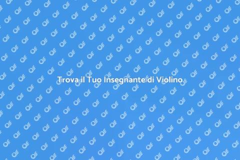 Assumere un Insegnante di Violino
