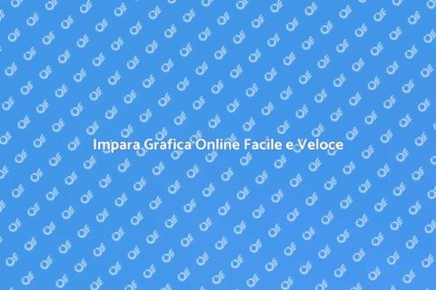 Corso di Grafica Online per Tutti