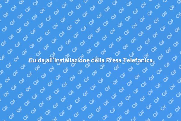 Installazione Facile della Presa Telefonica