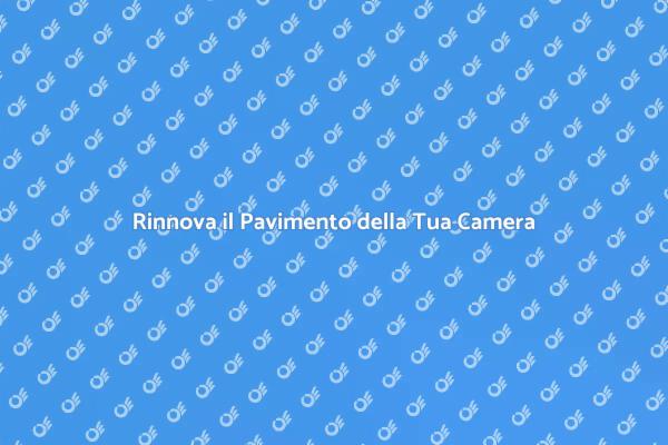 Ristrutturazione Pavimento Camera da Letto
