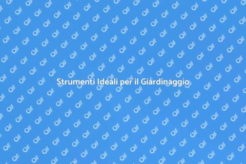 Falciatrice per Giardino Efficace