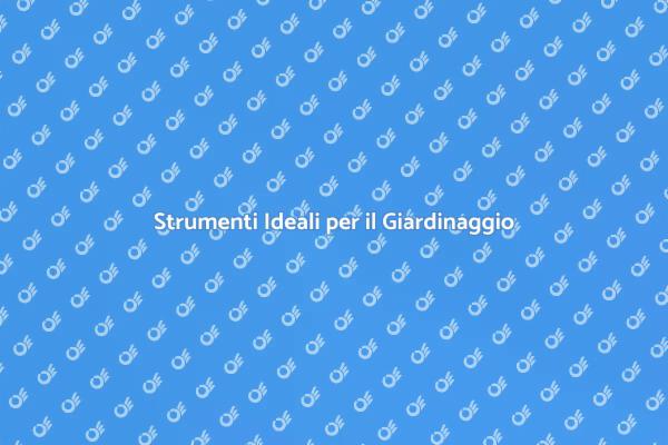 La Falciatrice per il Tuo Giardino