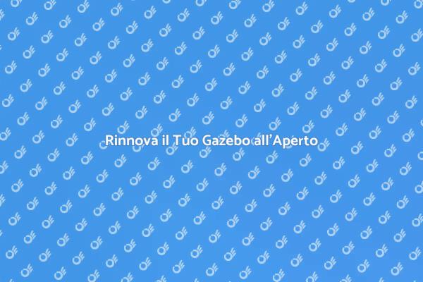 Ristruttura il Tuo Gazebo in Giardino