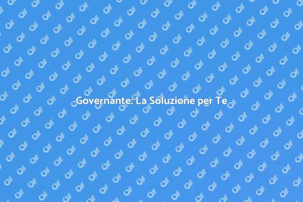 Liberati dai Compiti Domestici Oggi