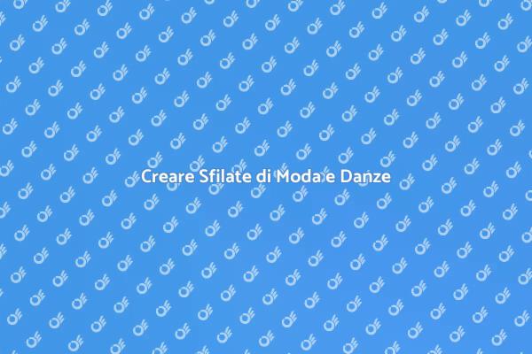 Organizza la Tua Sfilata di Moda
