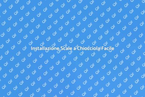 Scale a Chiocciola: Installazione Facile