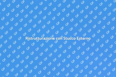 Rifinitura Opere Murarie con Stucco