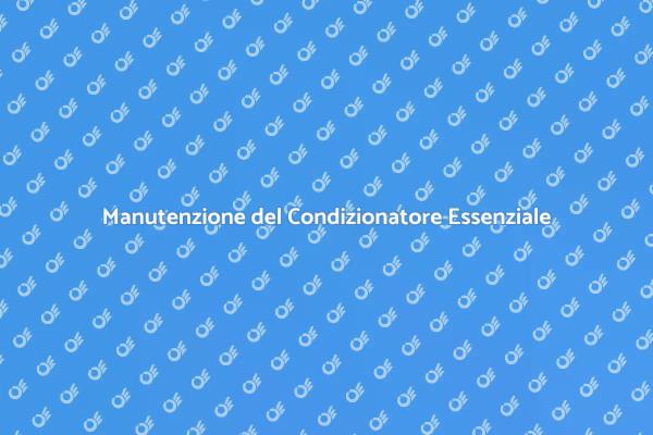 Mantenere Fresco il Tuo Ambiente