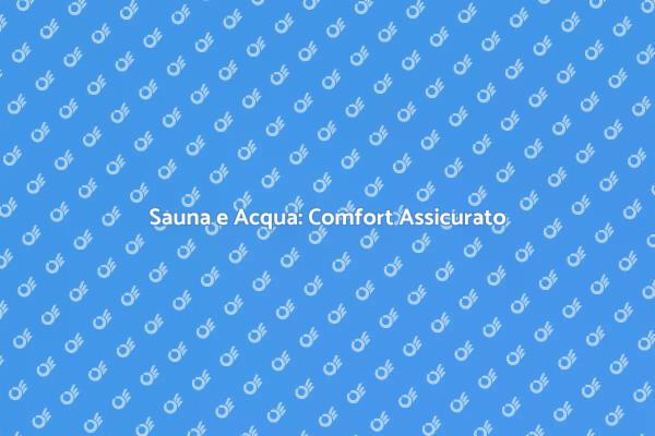 Il Calore Ideale per il Tuo Relax