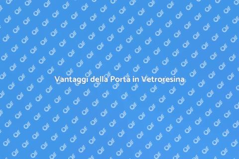Installare Porta Vetroresina Facile