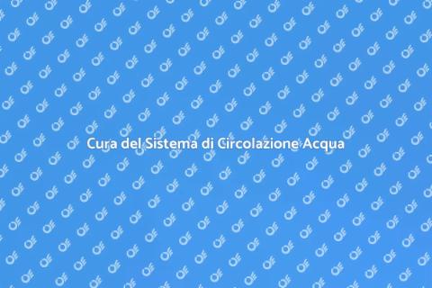 Manutenzione Circolazione Acqua Piscina