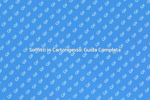 Progettare un Soffitto in Cartongesso
