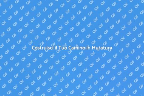 Camino in Muratura Fai Da Te