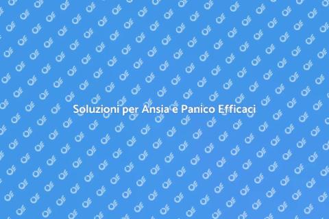 Pacchetto Terapeutico per Ansia e Panico