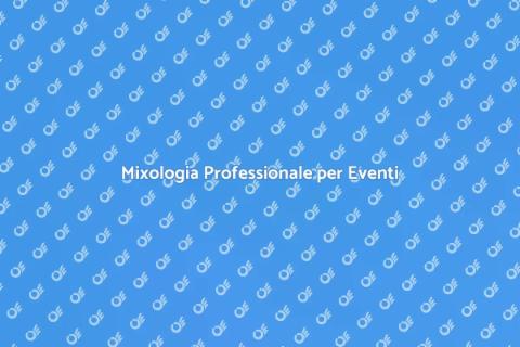 Servizio Barman per Eventi Esclusivi