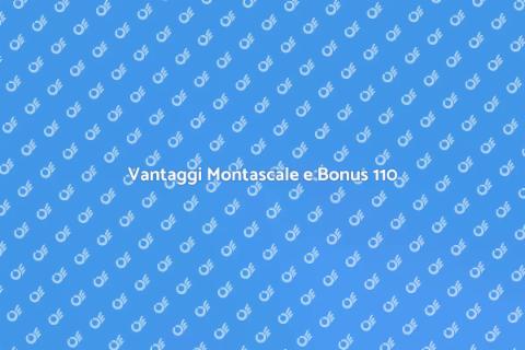 Montascale con Bonus Ristrutturazioni