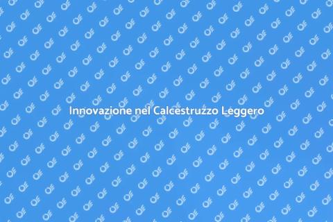 Calcestruzzo Leggero per Ristrutturazioni