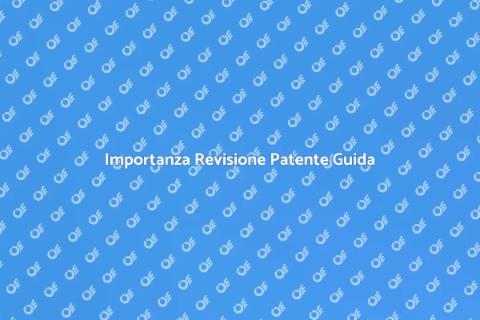 Revisione Patente di Guida Sicura