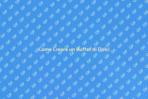 Buffet di Dolci per Cerimonie