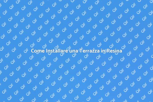 Trasforma il Tuo Spazio con una Terrazza