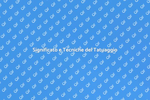 Tatuaggio Tradizionale: Un'arte da Scoprire