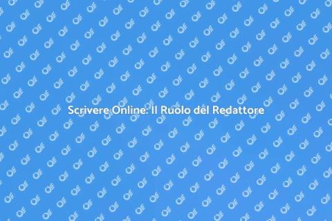 Redattore Web: Scrittura Efficace Online