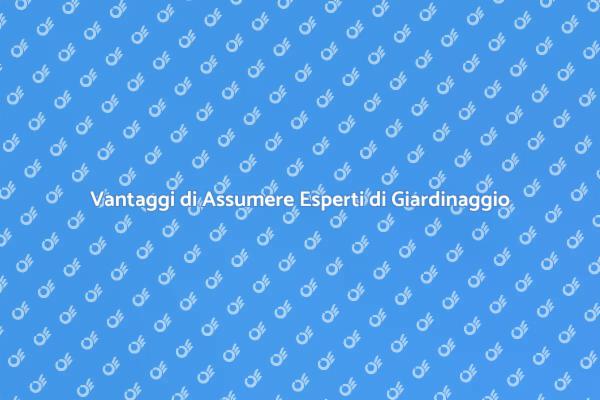 Crea il Tuo Giardino Perfetto Oggi