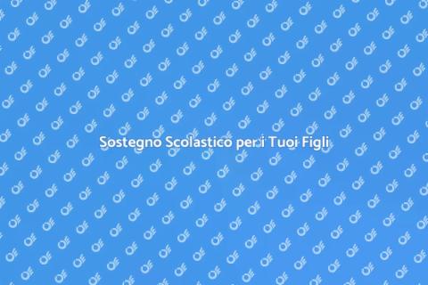 Aiuto Compiti: Sostegno Scolastico