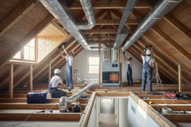 Quanto costa installare un sistema di areazione in tutta la casa?