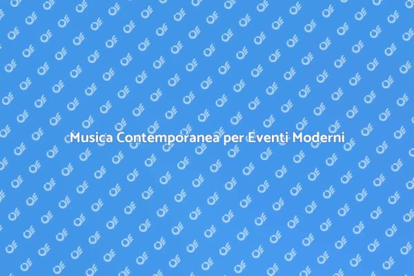 Atmosfera Unica con un Quartetto Musicale