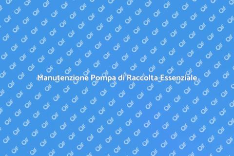 Controllo Pompa di Raccolta Domestica
