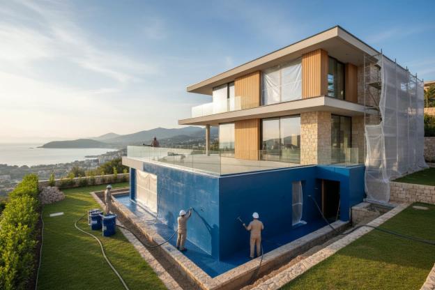 Quanto costa l'impermeabilizzazione di una casa?