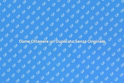 Duplicato Chiavi Senza Originali