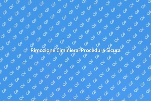 Rimozione Sicura di una Ciminiera