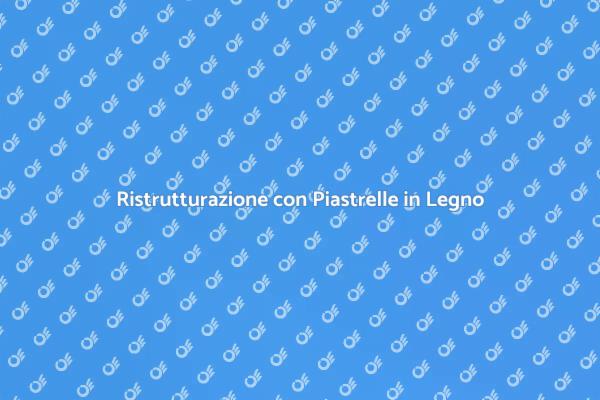 Rinnova i Tuoi Spazi con Stile