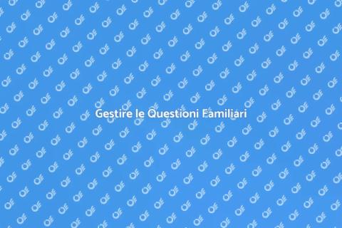 Conciliazione di Questioni Familiari