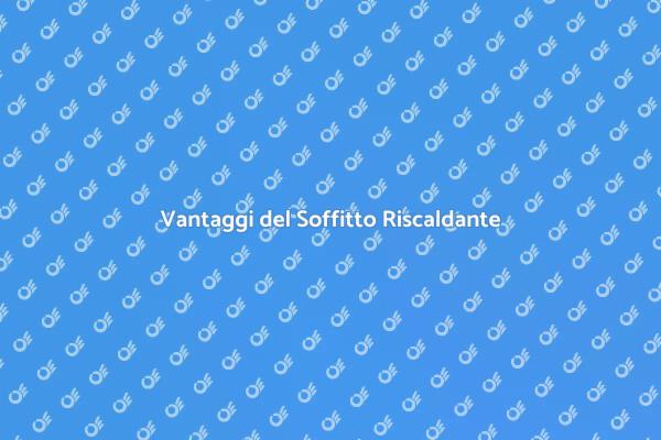 Installazione Soffitto Riscaldante