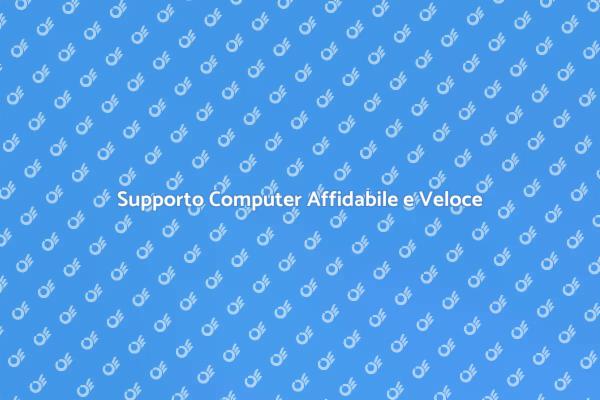 Richiedi Assistenza Computer Ora