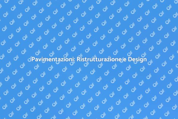 Guida al Posizionamento di Pavimentazioni