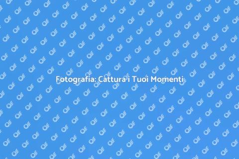 Servizi di Fotografia Professionale
