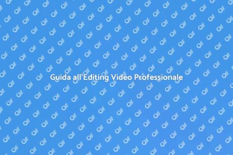 Supporto Tecnico per Editing Video