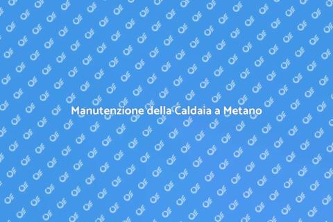 Riparazione Caldaia a Metano Guida
