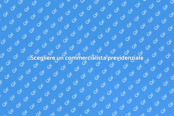 Guida alla consulenza previdenziale